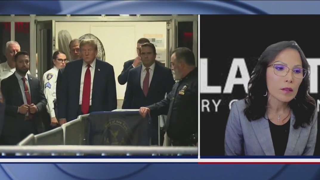 Legal expert weighs in on Trump's trial