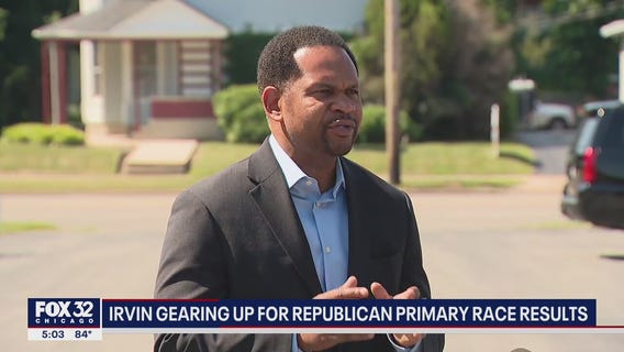 Irvin gearing up for Republican primary race results