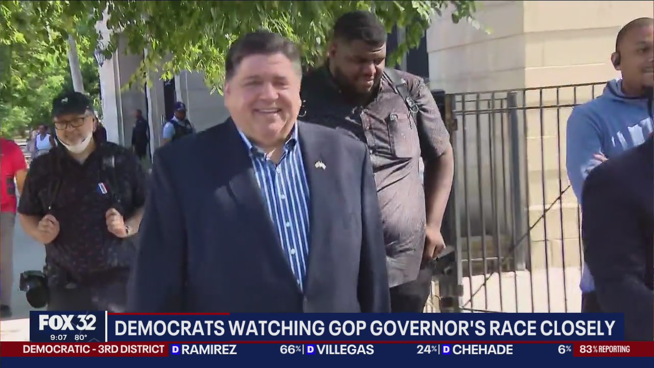 Pritzker wins Democratic nomination for governor