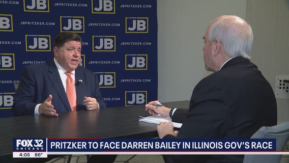 Pritzker, Bailey clash over gun rights day after Illinois primary