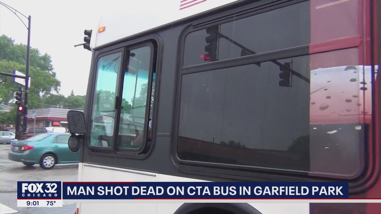 After man is shot dead on CTA bus, Chicago Transit Authority union leader says operators have 'had enough'