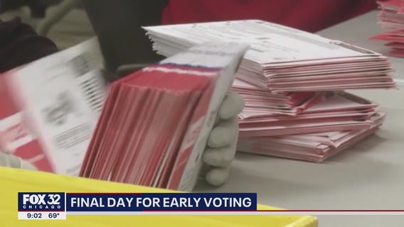 Monday marks final day for early voting for Illinois June primary