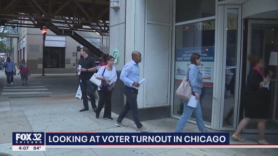 Chicago voter turnout low this Illinois primary