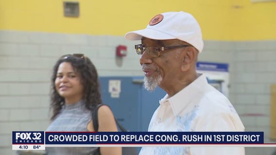 Many candidates looking to replace Rep. Bobby Rush in 1st Congressional District