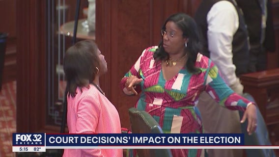 Roe v. Wade's impact on the Illinois primary ? what it means