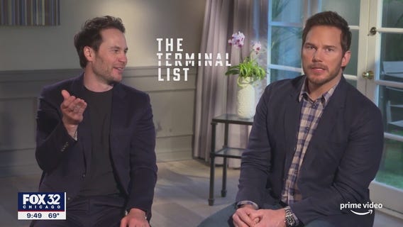 'The Terminal List' stars Chris Pratt and Taylor Kitsch discuss career decisions that still haunt them