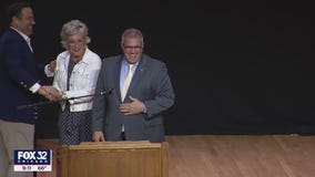 Bailey, Sullivan meet with supporters on eve of Illinois primary election