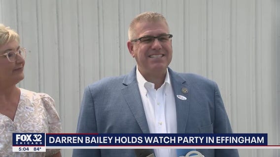 Some worry Darren Bailey is too conservative to beat Pritzker