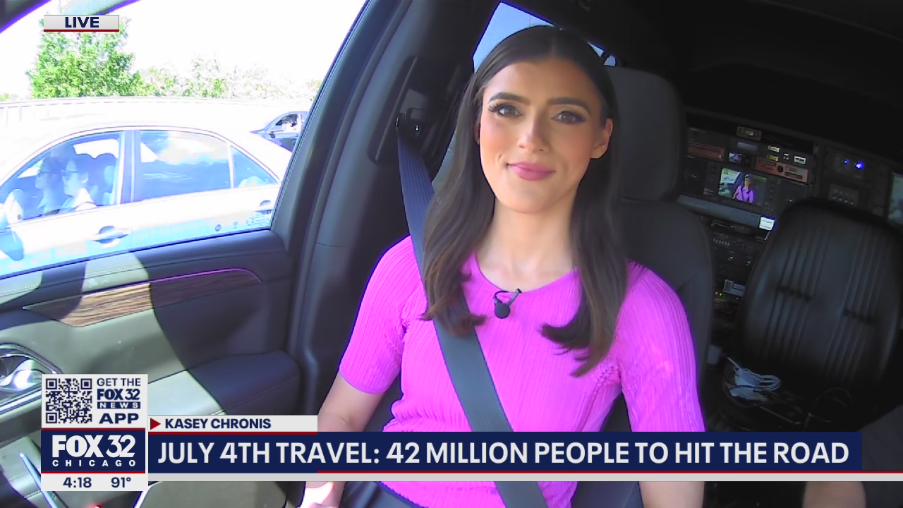 July 4th travel: 42 million people to hit the road