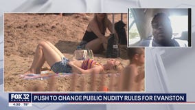 Push to change public nudity rules in Evanston