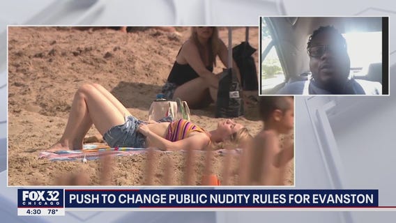 Push to change public nudity rules in Evanston
