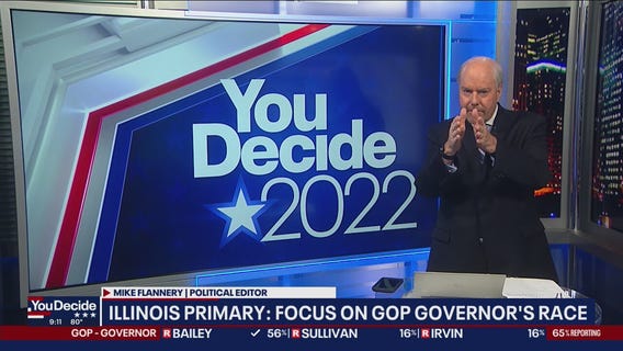 FOX 32's Political Editor Mike Flannery recaps the Illinois primary election