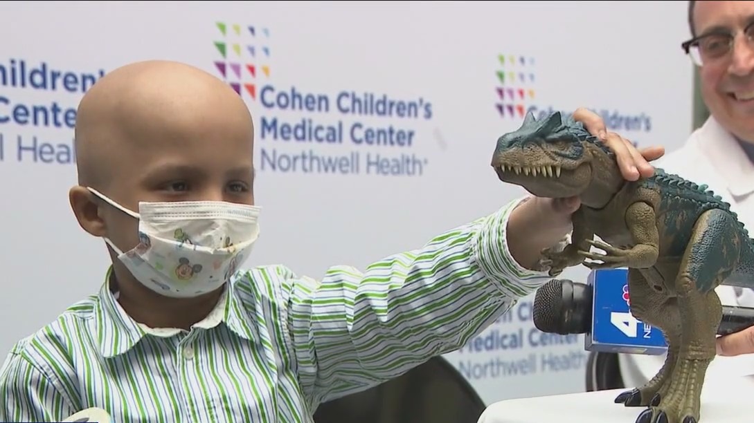 LI child is first in NY to get gene therapy