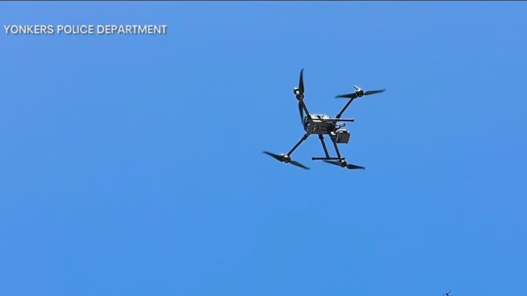 Yonkers PD to begin using drones during patrols