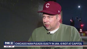 Chicago man pleads guilty in Jan. 6 riot at the Capitol