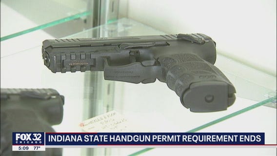 Indiana state handgun permit requirement ends