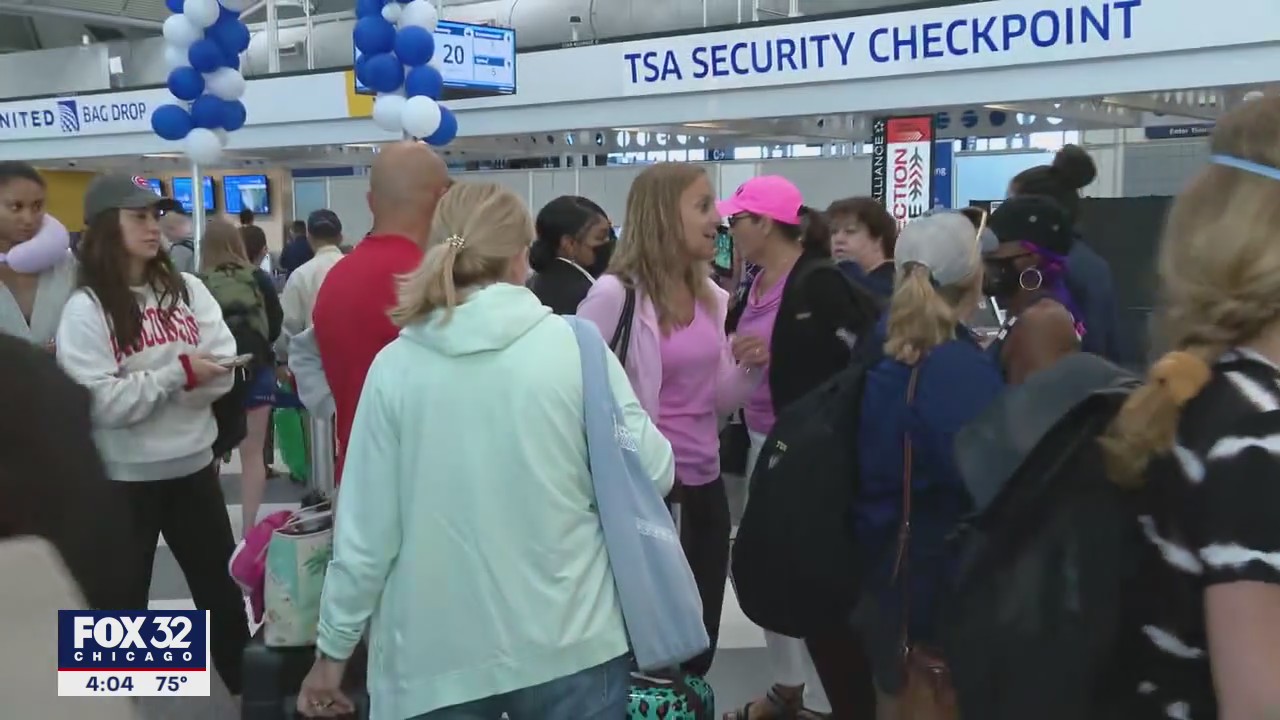 Cancelations, delays reported at Chicago airports ahead of 4th of July
