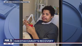 New video shows Dakotah Earley talking, eating