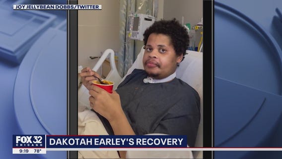 New video shows Dakotah Earley talking, eating