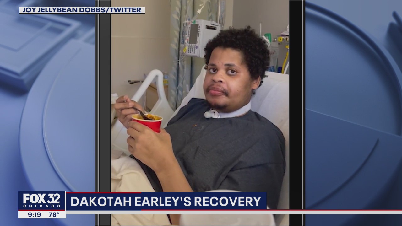 New video shows Dakotah Earley talking, eating