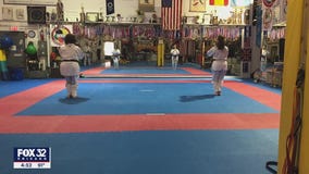 Chicago-area black belt taking off for Maccabiah Games