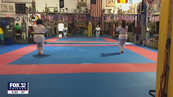 Chicago-area black belt taking off for Maccabiah Games