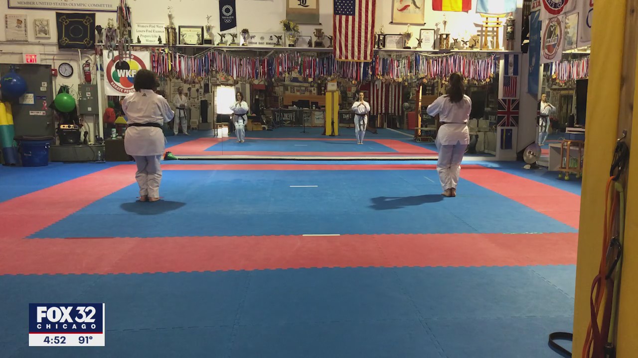 Chicago-area black belt taking off for Maccabiah Games