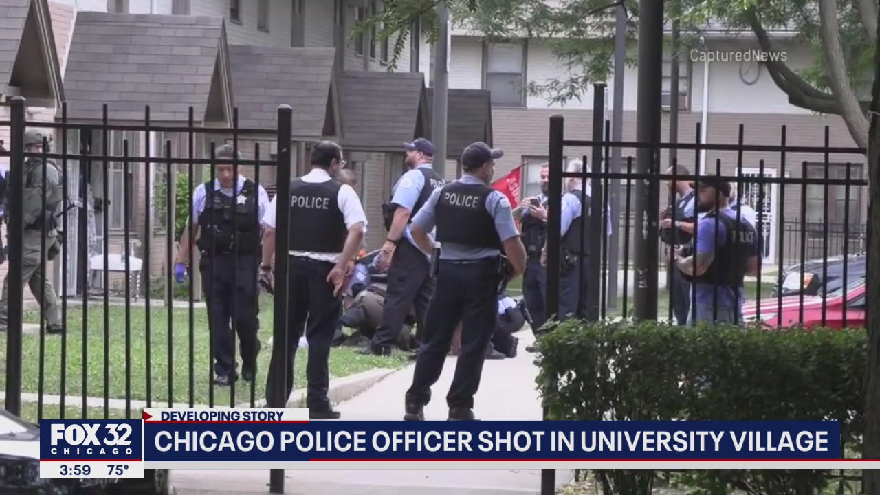 Chicago cop shot in University Village; suspect taken into custody