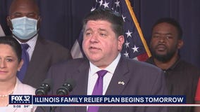 'Family Relief Plan' begins Friday to ease financial burden of Illinois residents