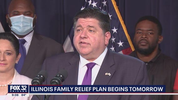 'Family Relief Plan' begins Friday to ease financial burden of Illinois residents