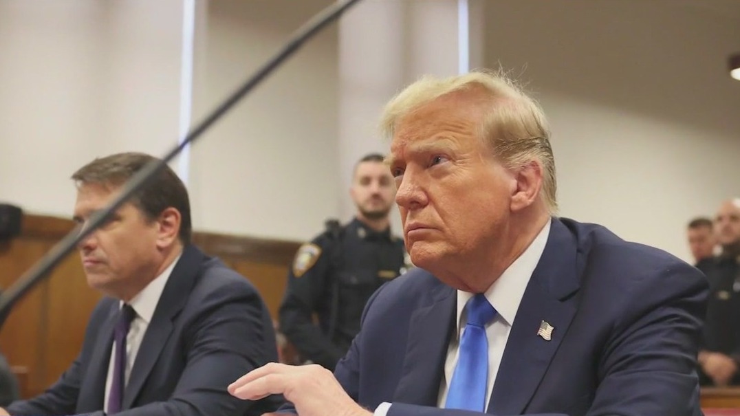 12 jurors selected for Trump hush money trial