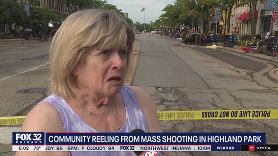 Highland Park community still reeling day after mass shooting at July 4th parade