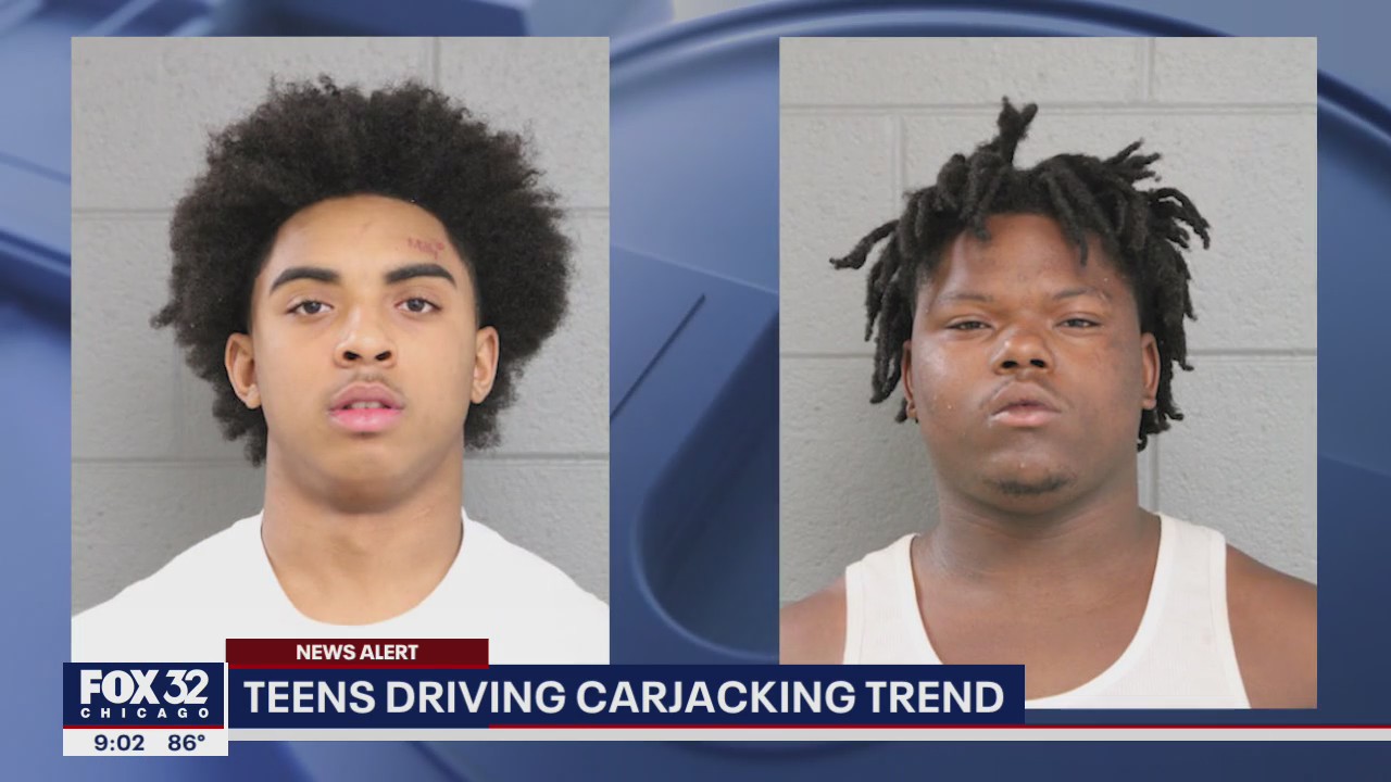 Juveniles driving carjacking trend in Chicago