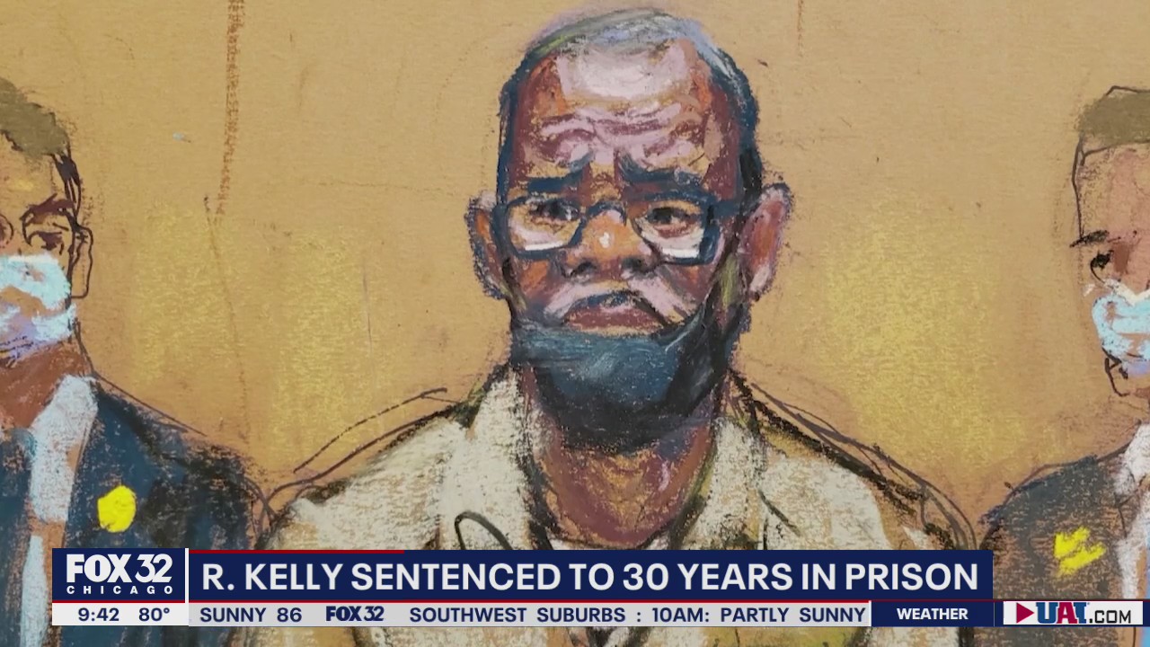 What to make of R. Kelly's 30-year prison sentence