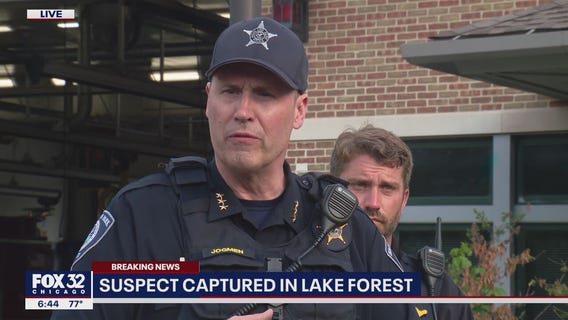 Person of interest in Highland Park parade shooting taken into custody