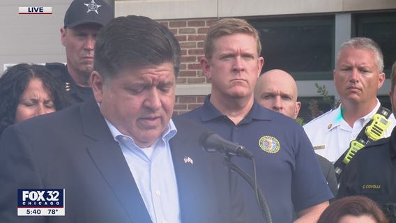 Illinois Gov. JB Pritzker responds to Highland Park parade shooting: 'Be angry'