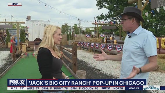 'Jack's Big City Ranch' pop-up in Chicago