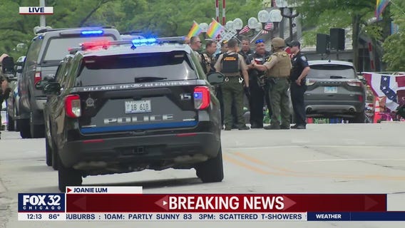 Multiple people shot during July 4th parade in Highland Park