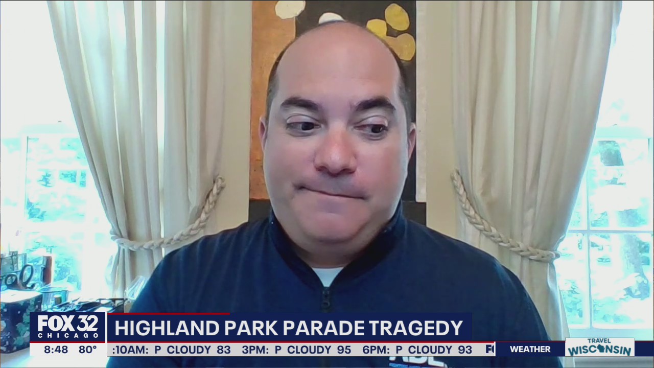 Parade attendee describes chaotic scene during mass shooting