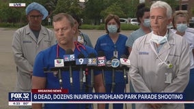 Illinois Parade Shooting: Hospital officials provide update on victims of Fourth of July mass shooting