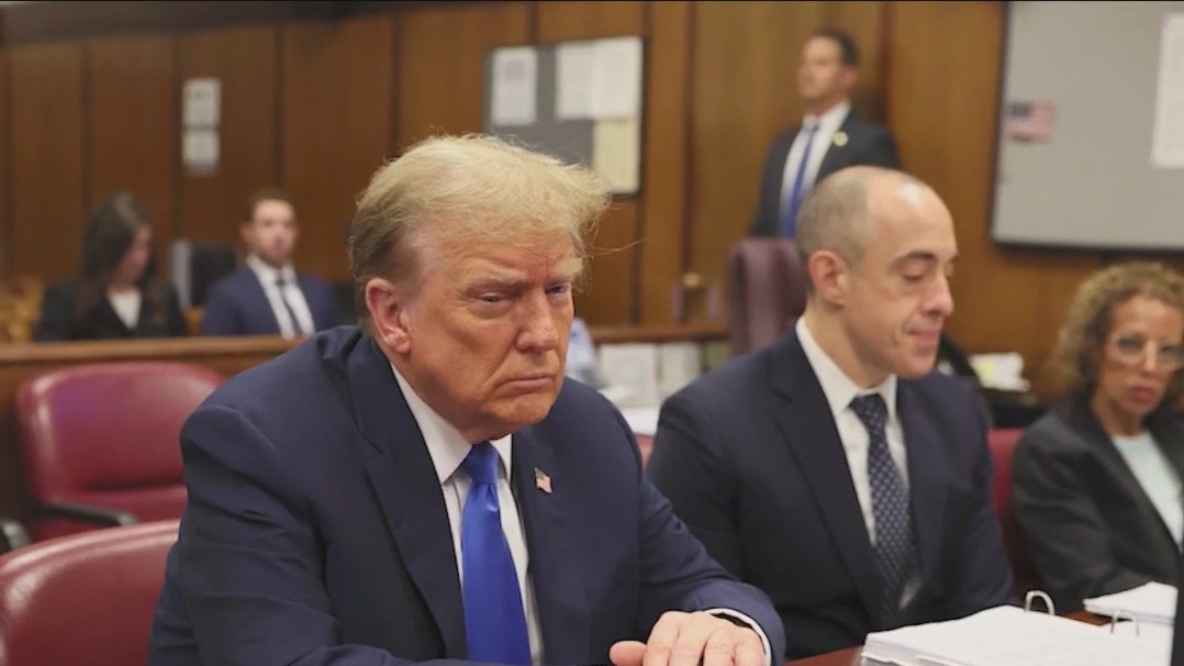 12 jurors selected for Trump's hush money trial