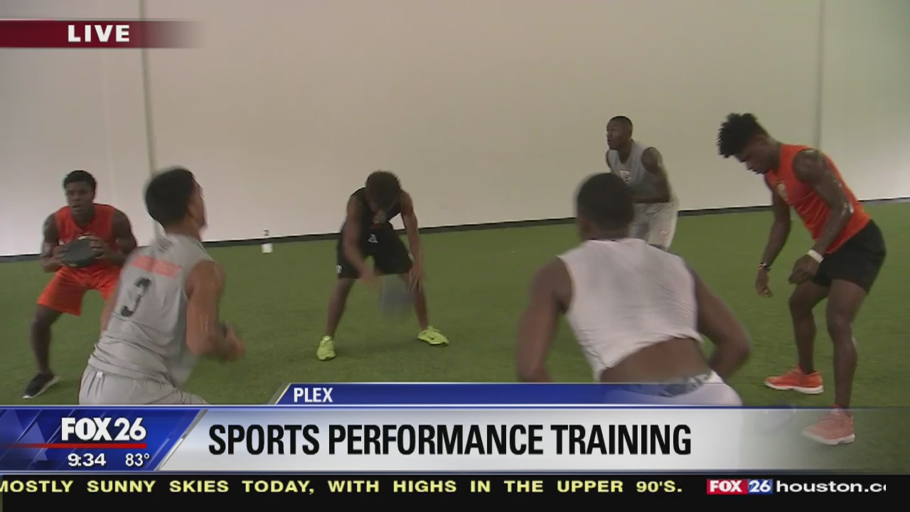 Train like NFL athletes at local facility