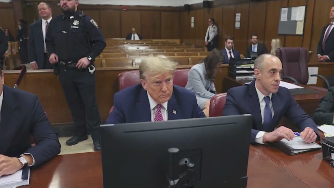Opening statements Monday in Trump hush money case | FOX 5 New York