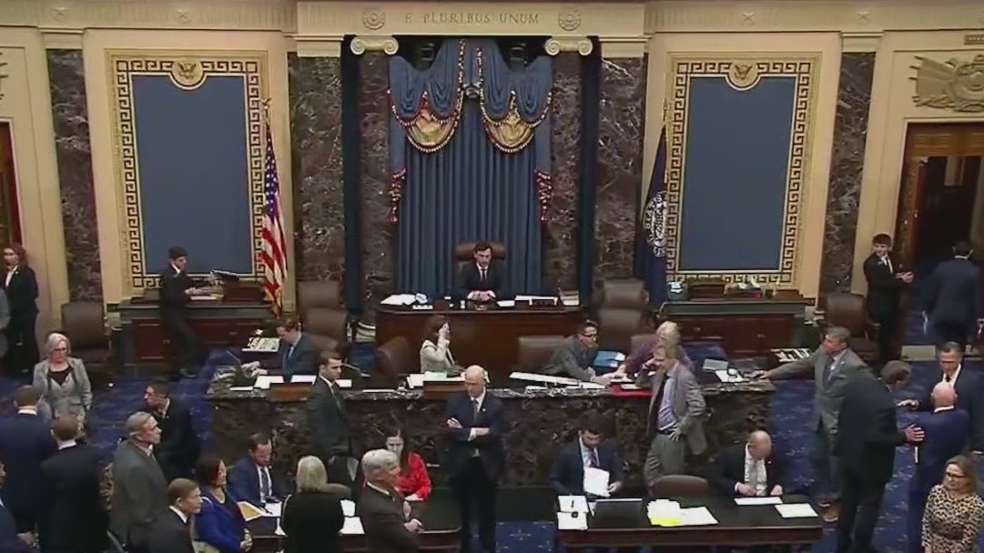 Senate overwhelmingly passes foreign aid bill