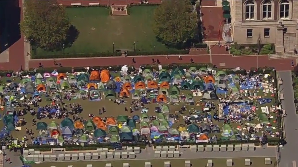 Columbia University cancels in-person classes