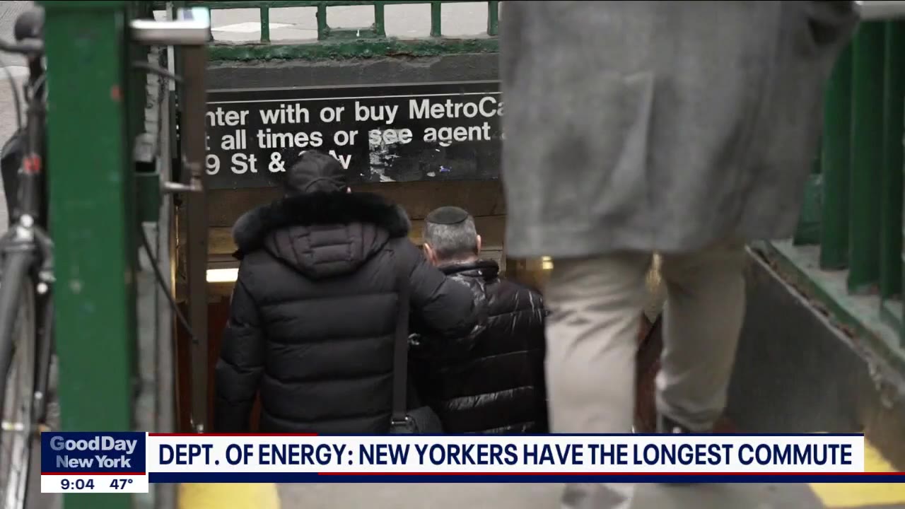 New York has the longest work commute: Report