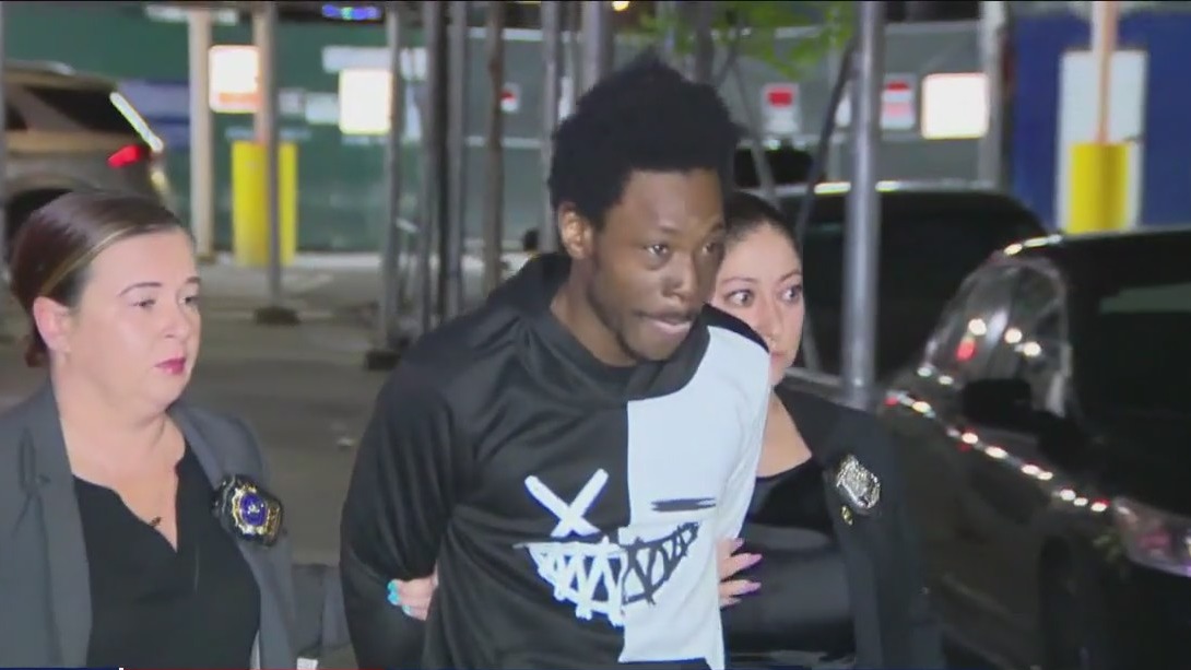 Suspect arrested in SoHo rape case