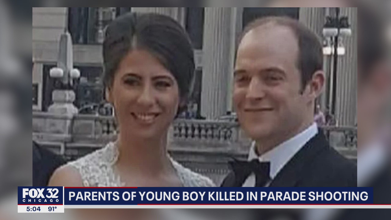 Highland Park shooting: Parents of young boy killed in parade attack