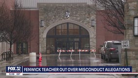 Fenwick teacher out over misconduct allegations