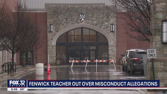 Fenwick teacher out over misconduct allegations